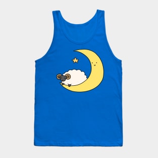 Crescent Moon Ram Tank Top